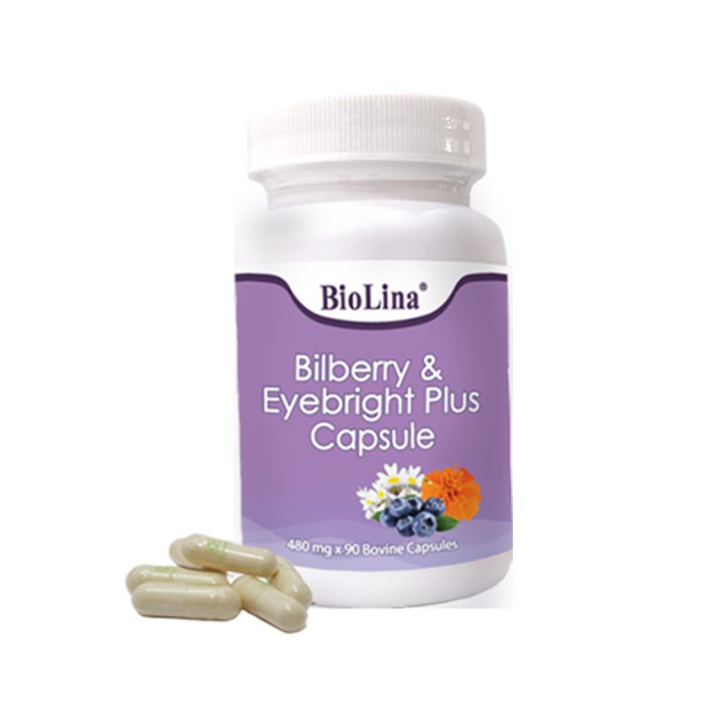 Bilberry & Eyebright Plus Capsule