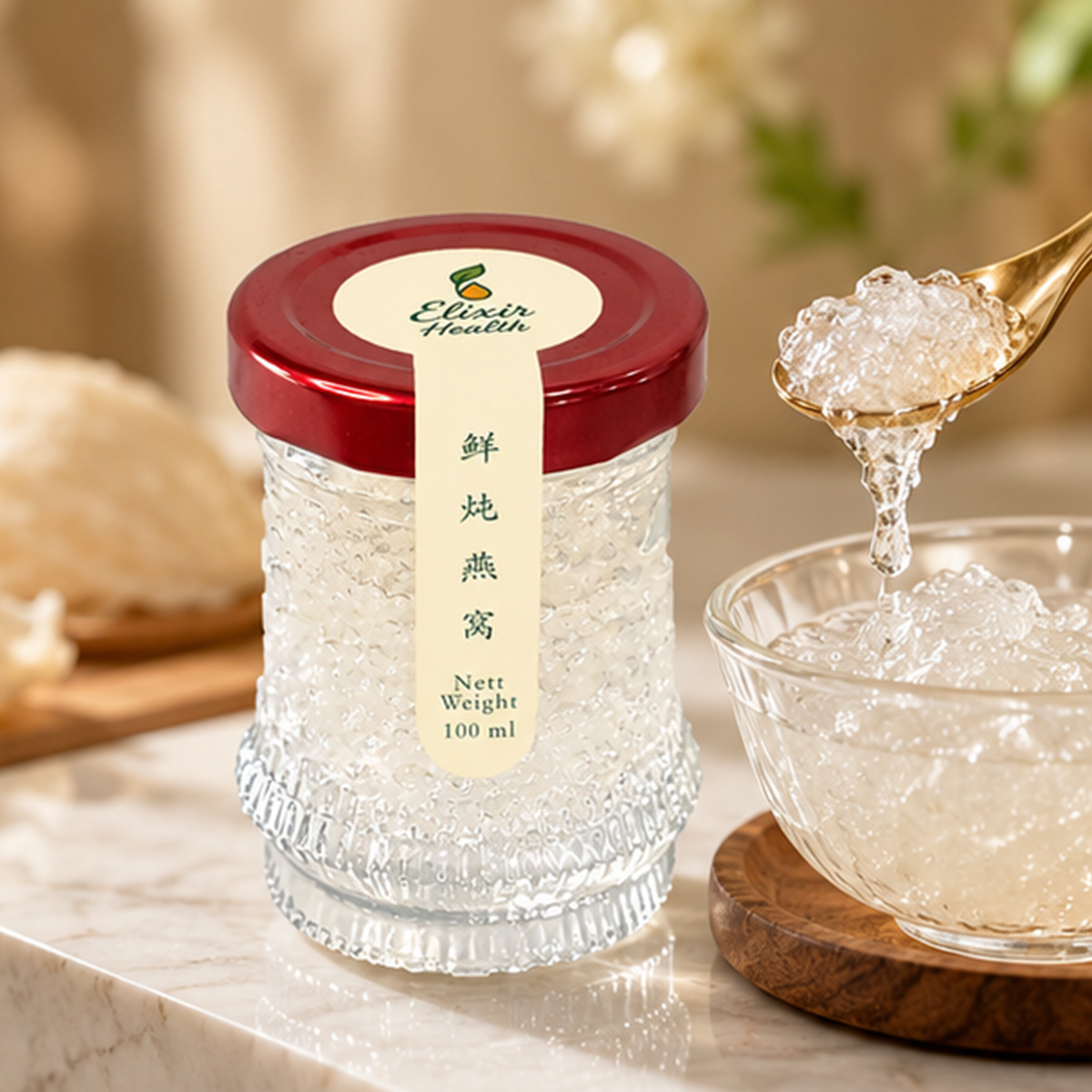 elixir Fresh birdnest 100ml bg3
