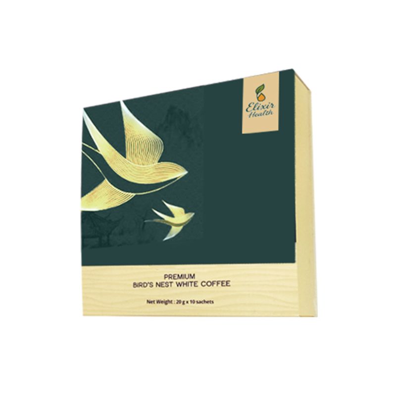 Elixir Bird nest Premium White Coffee