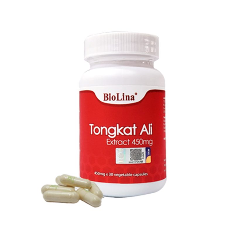 Biolina Tongkat Ali Capsule 30's