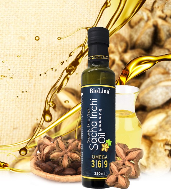 Biolina sacha inchi Oil 250ml
